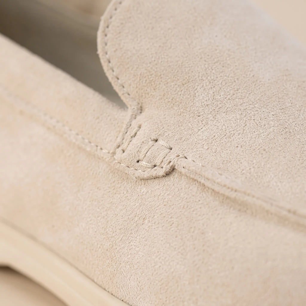 LuminaLoaf - Minimalist Men's Slip-On Loafers