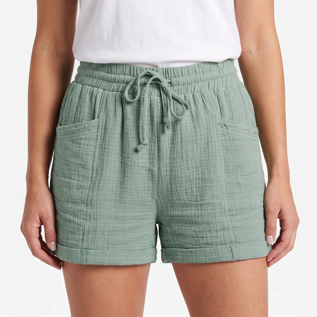 Lumina - Textured Summer Shorts