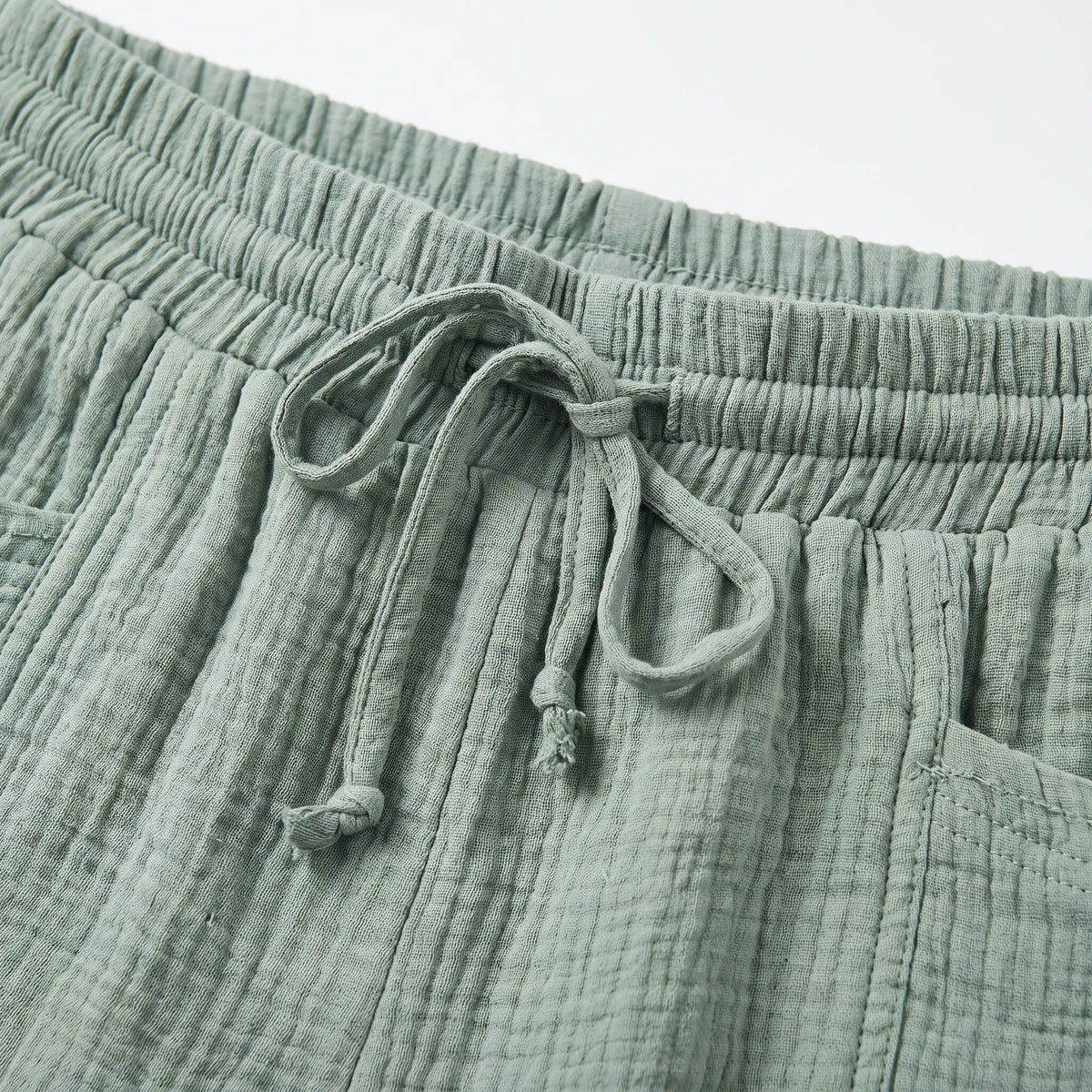 Lumina - Textured Summer Shorts