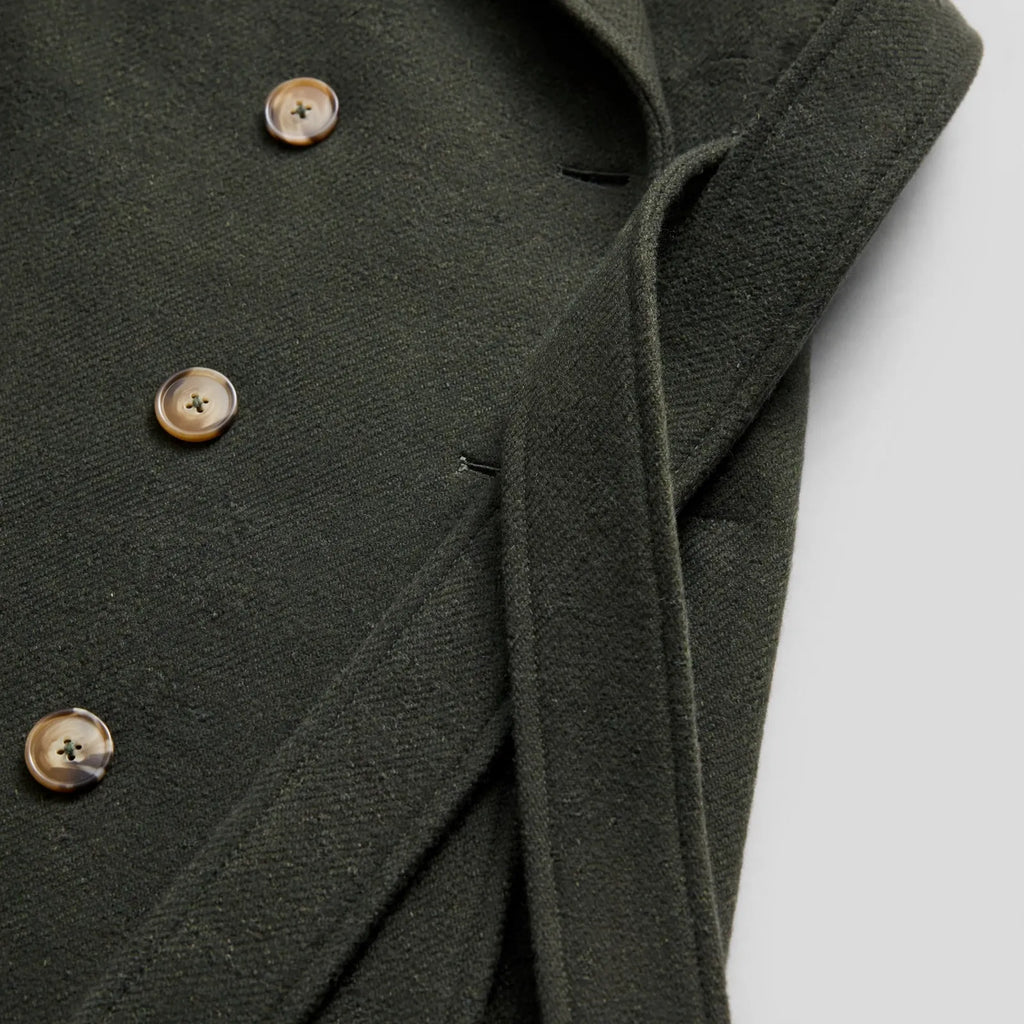 Mestrick - Long Double Breasted Trench Coat