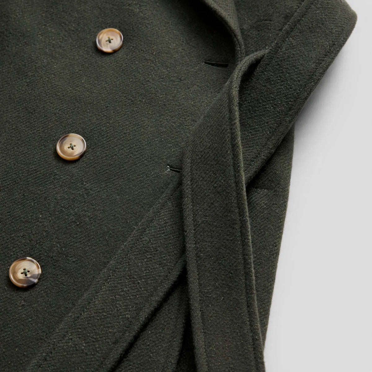 Mestrick - Long Double Breasted Trench Coat