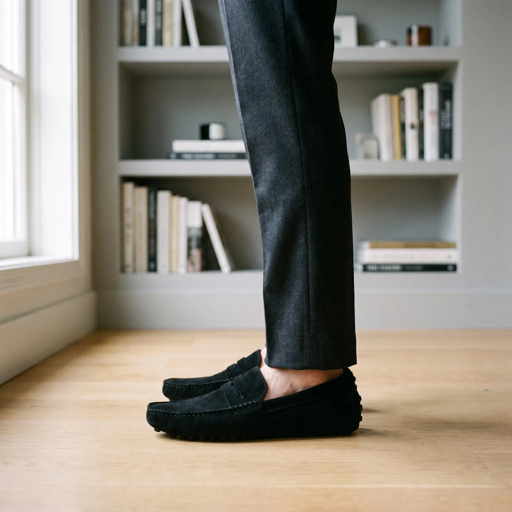 Mocston - Classic Slip-On Driving Loafers
