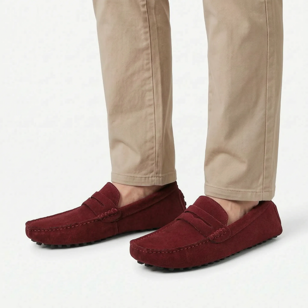 Mocston - Classic Slip-On Driving Loafers