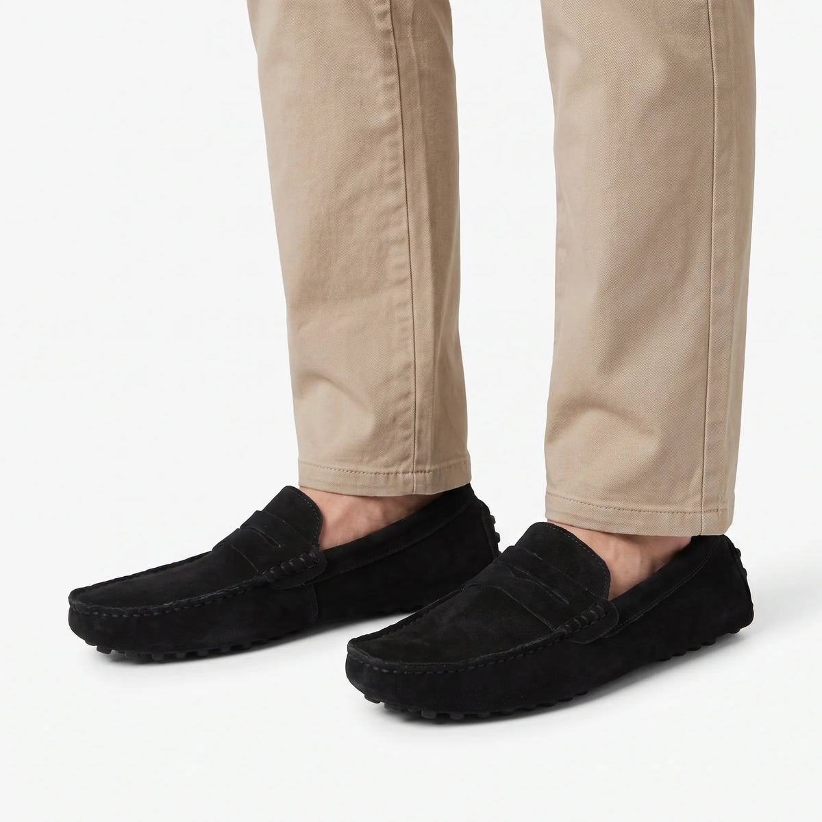 Mocston - Classic Slip-On Driving Loafers