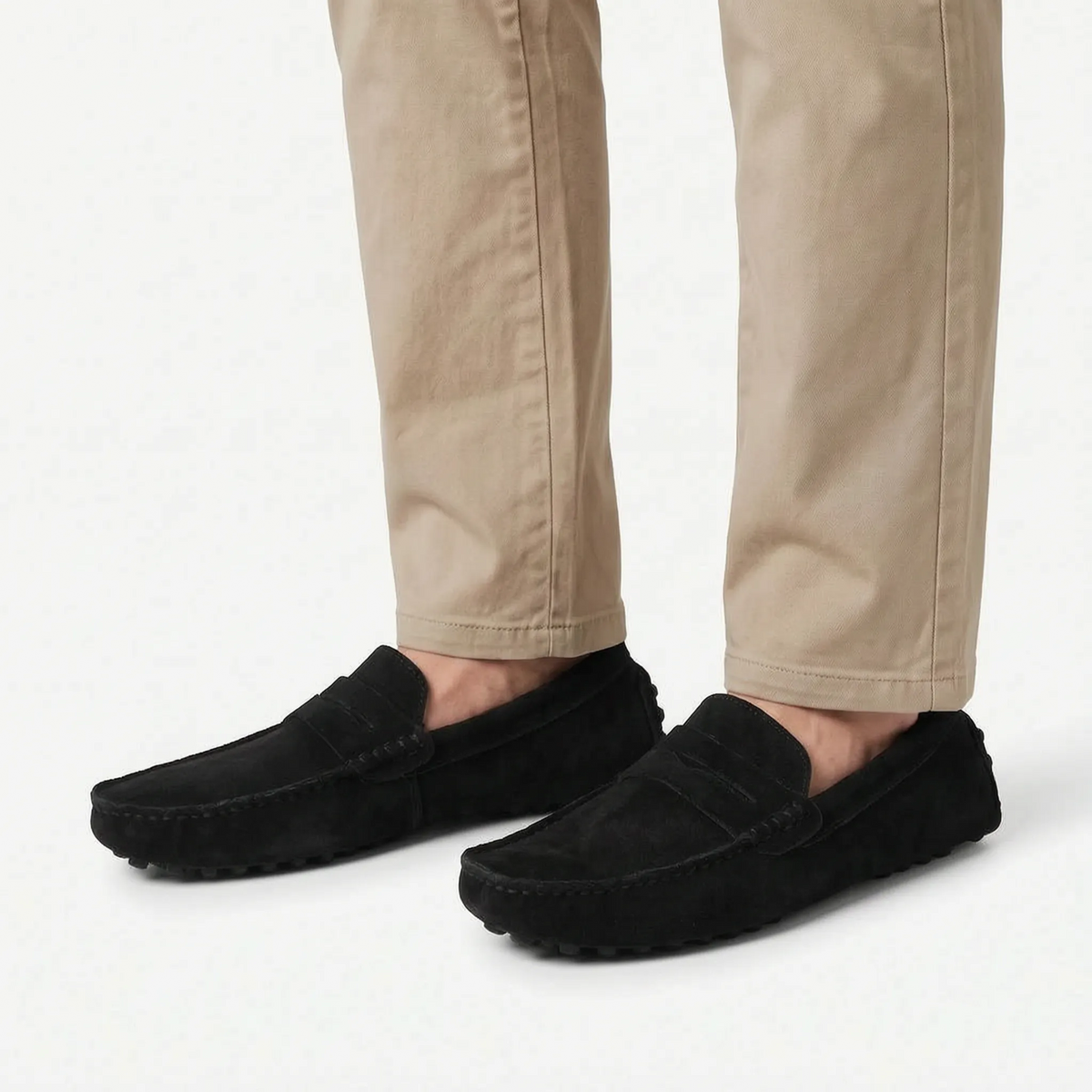 Mocston - Classic Slip-On Driving Loafers