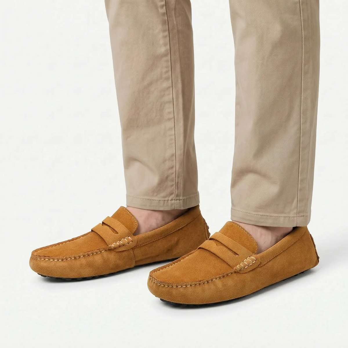 Mocston - Classic Slip-On Driving Loafers