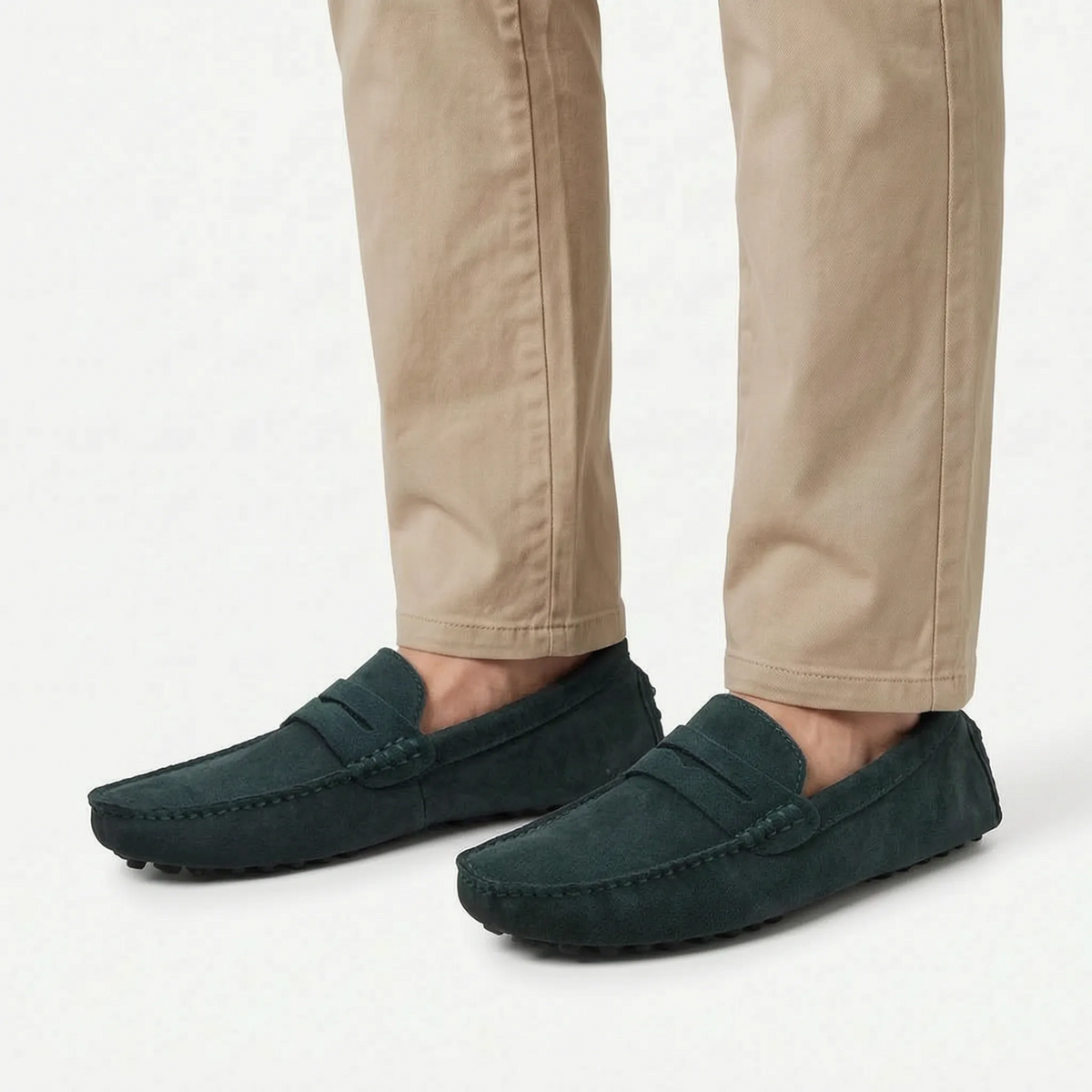 Mocston - Classic Slip-On Driving Loafers