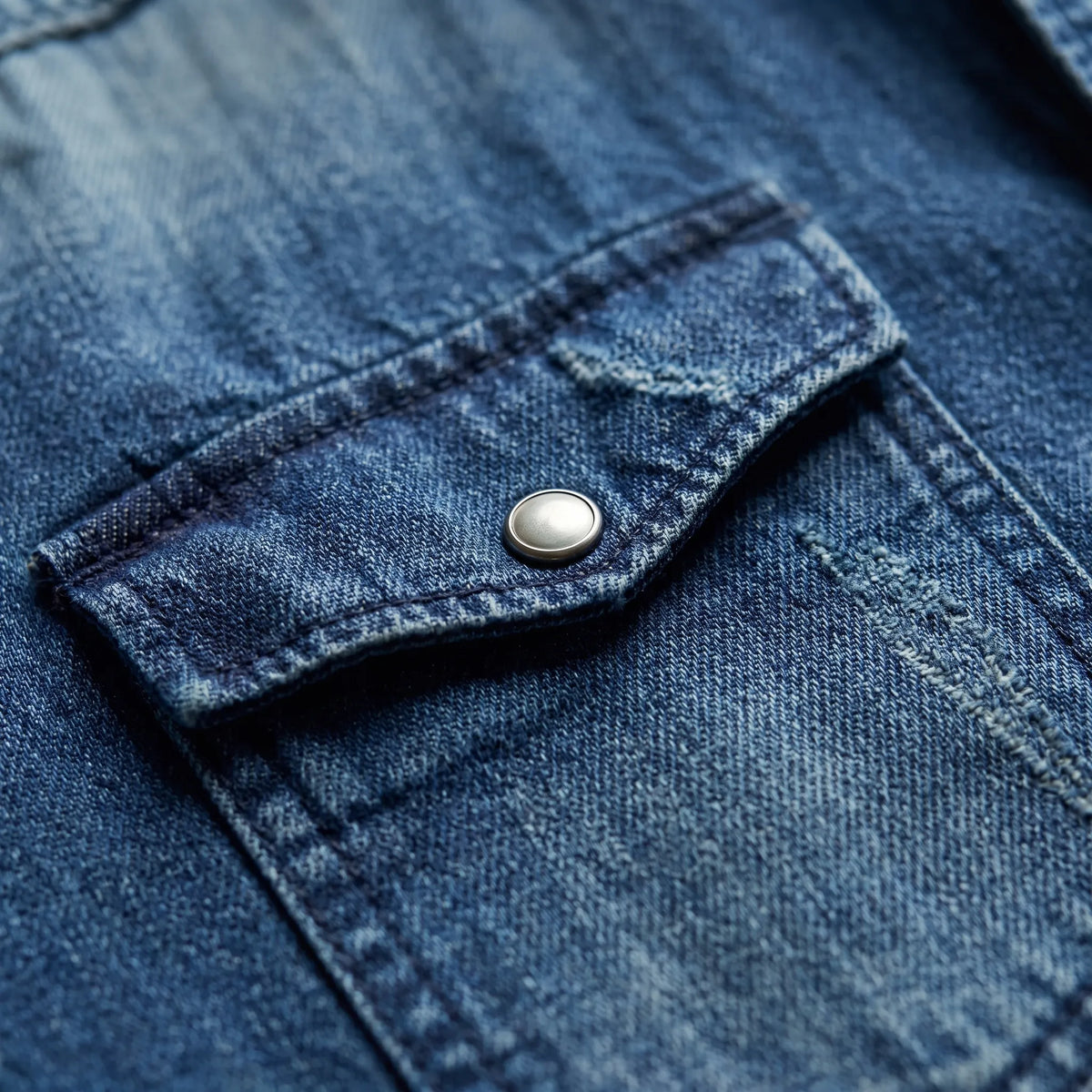 Oakhaven - Classic Washed Western Shirt