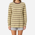 Ostrina - Long Sleeve Striped T-Shirt