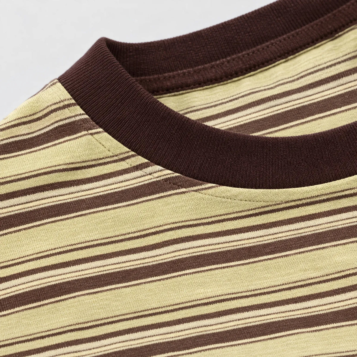 Ostrina - Long Sleeve Striped T-Shirt