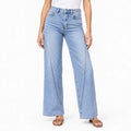 Riveth - High Waist Wide Leg Jeans