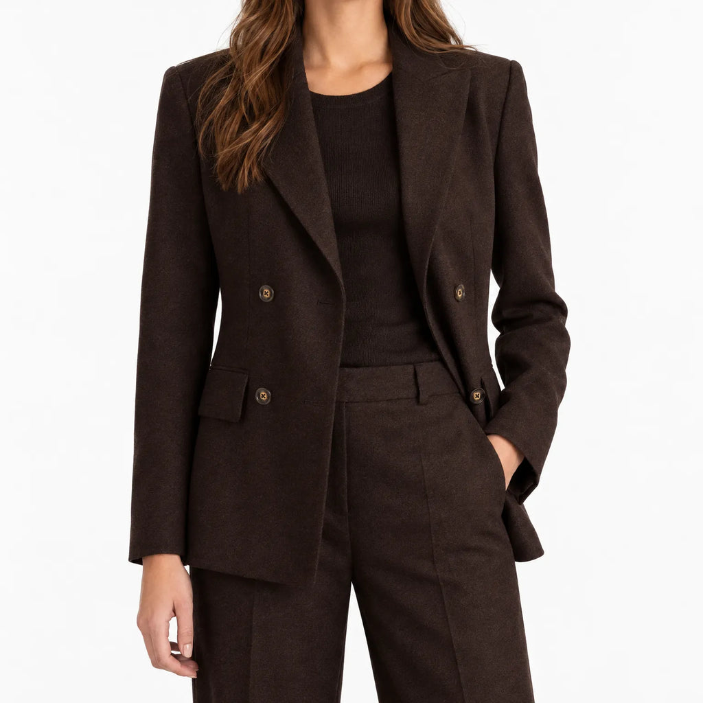 Rostyn - Double-Breasted Tailored Women's Blazer