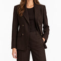 Rostyn - Double-Breasted Tailored Women's Blazer