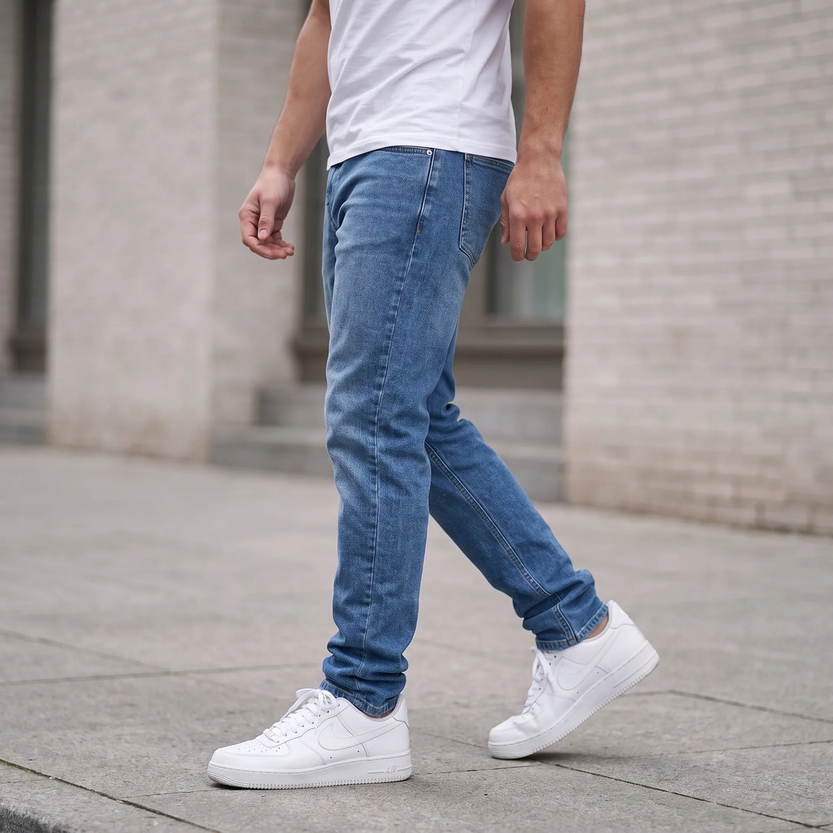 Rovanti - Regular Cut Five Pocket Jeans