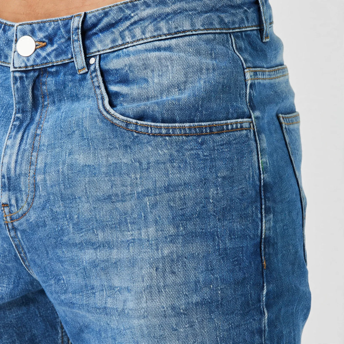 Rovanti - Regular Cut Five Pocket Jeans