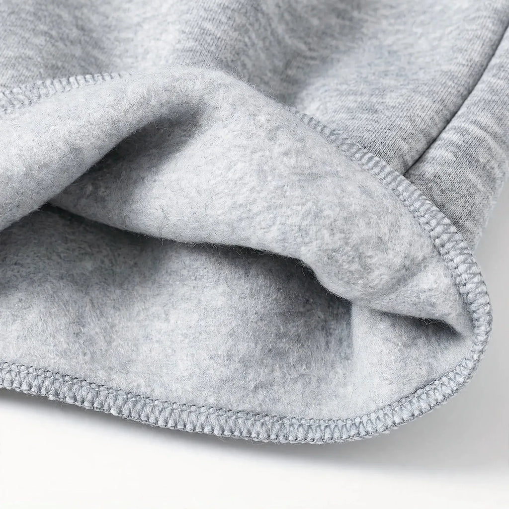 Solphex - Loose Fit Casual Fleece Hoodie