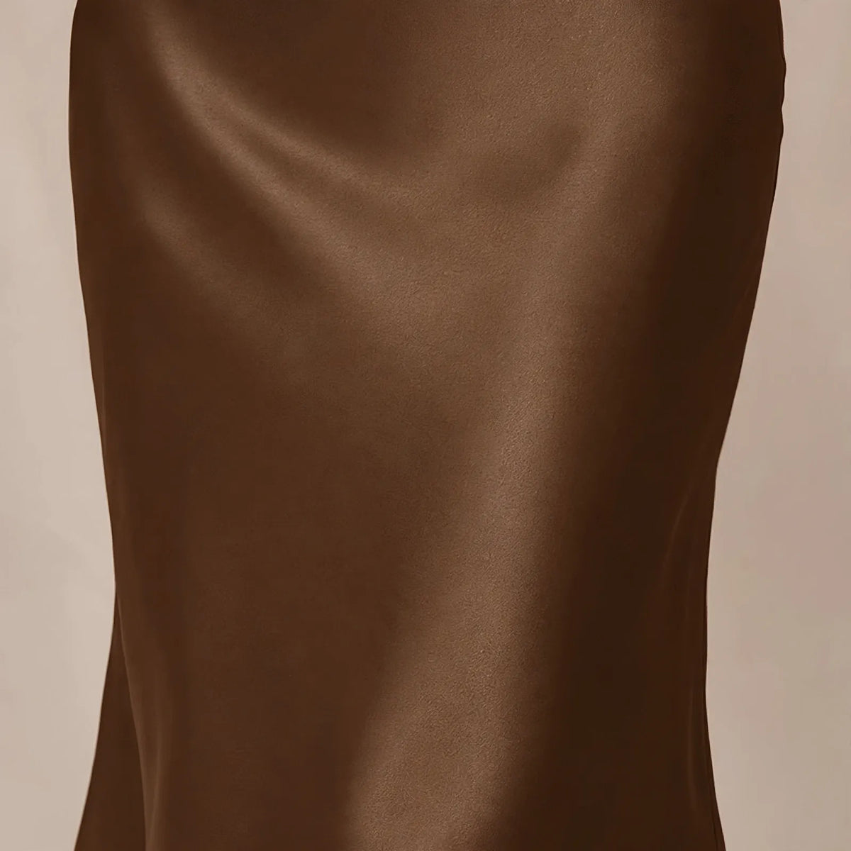 Sovelie - High Waist A Line Midi Skirt