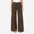 Tarnis - Low Waist Wide Leg Jeans