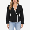 Tassio - Tailored Short Double Breasted Jacket