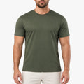 Taviron - Short Sleeve Crew Neck Tee