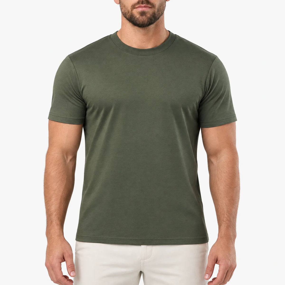 Taviron - Short Sleeve Crew Neck Tee