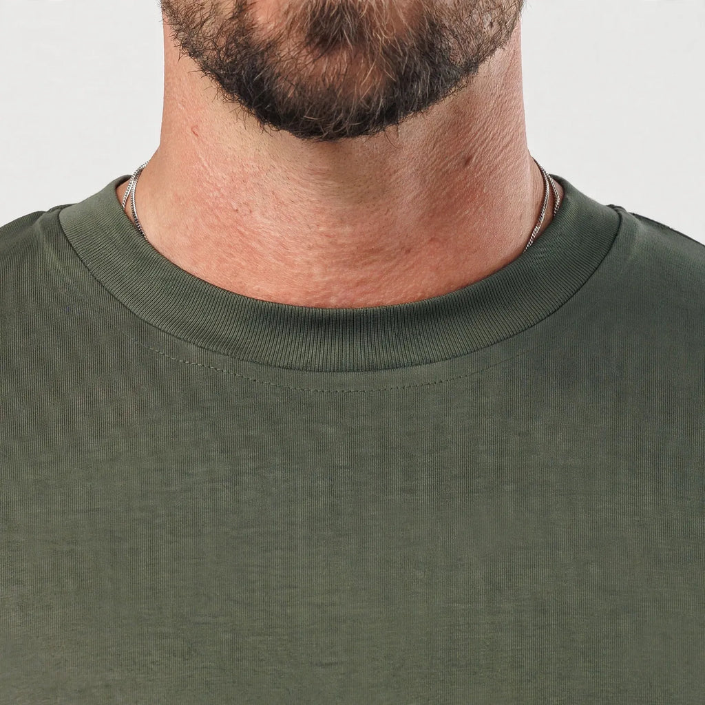 Taviron - Short Sleeve Crew Neck Tee