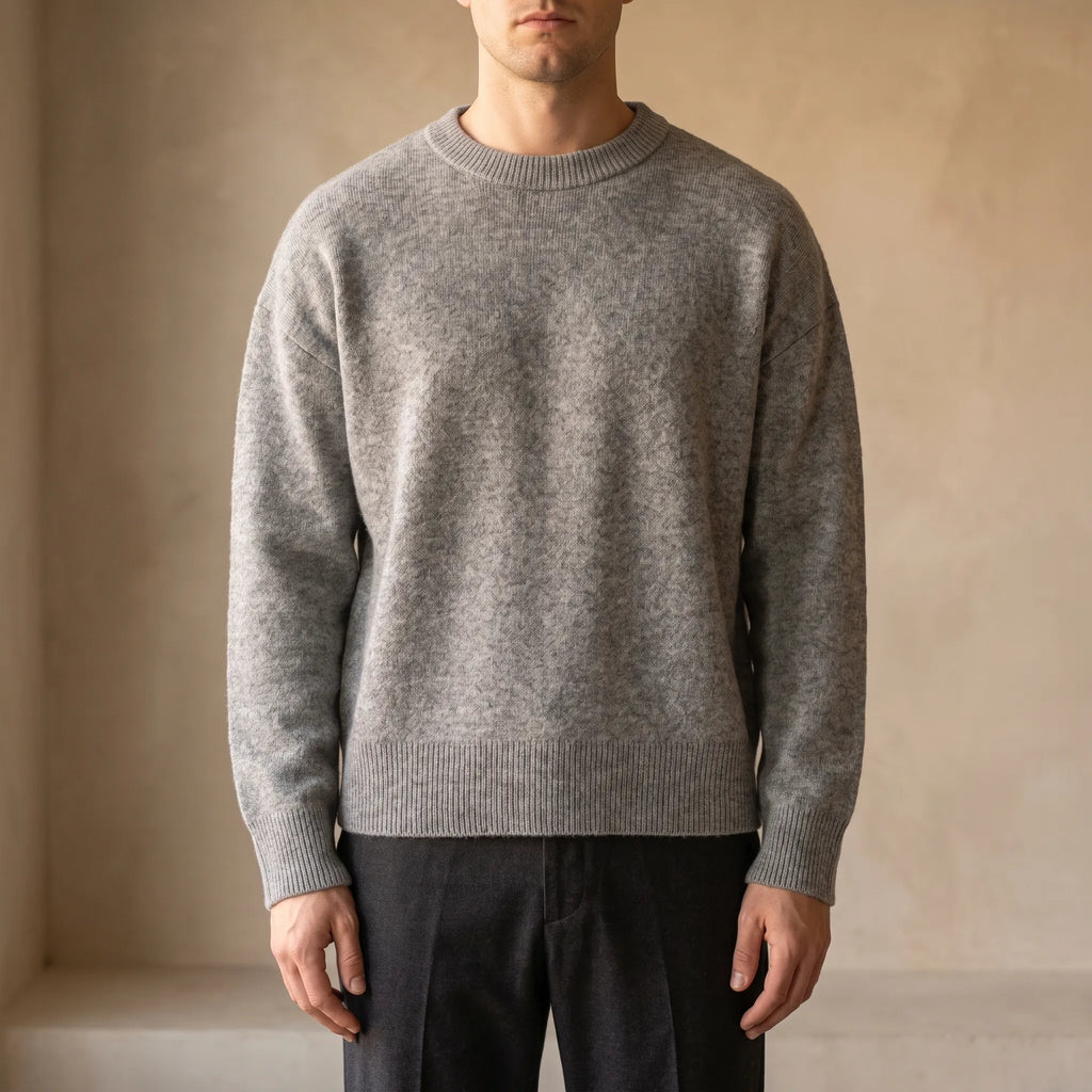 Torren - Men's Relaxed Crew Neck Jumper