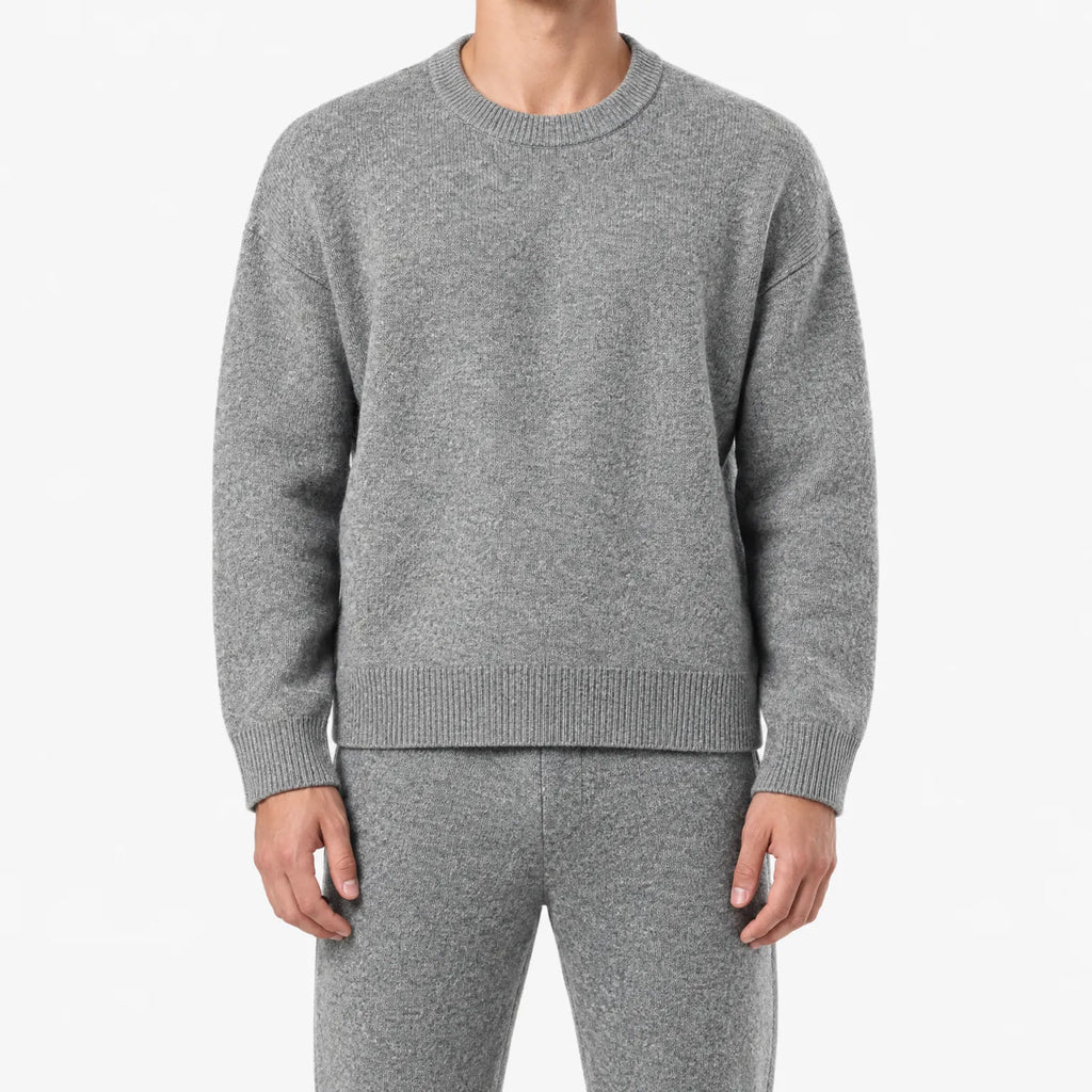 Torren - Men's Relaxed Crew Neck Jumper