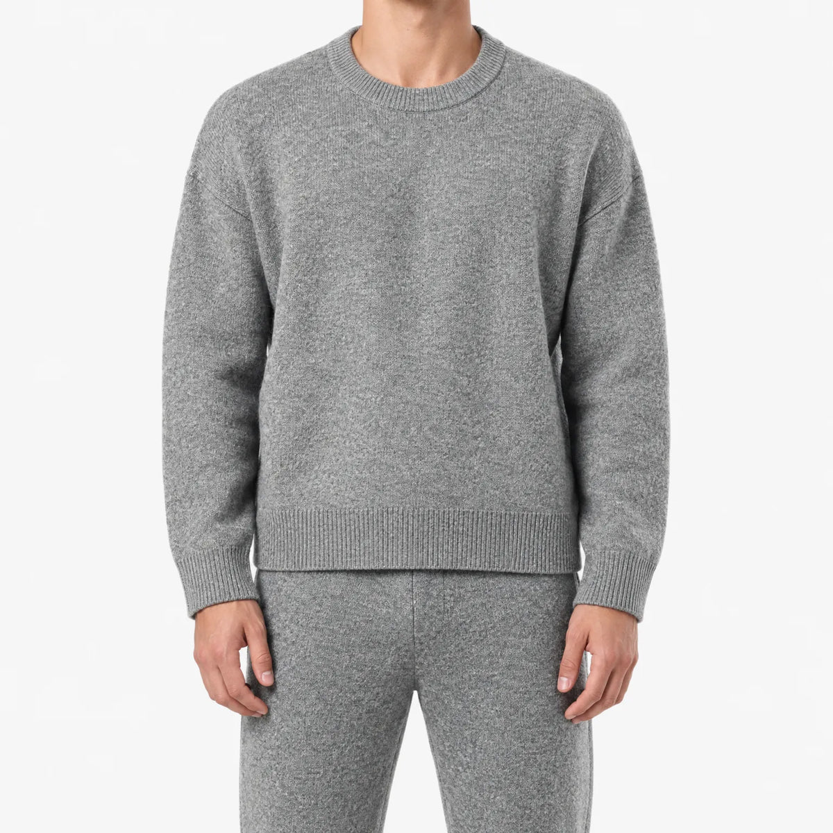 Torren - Men's Relaxed Crew Neck Jumper