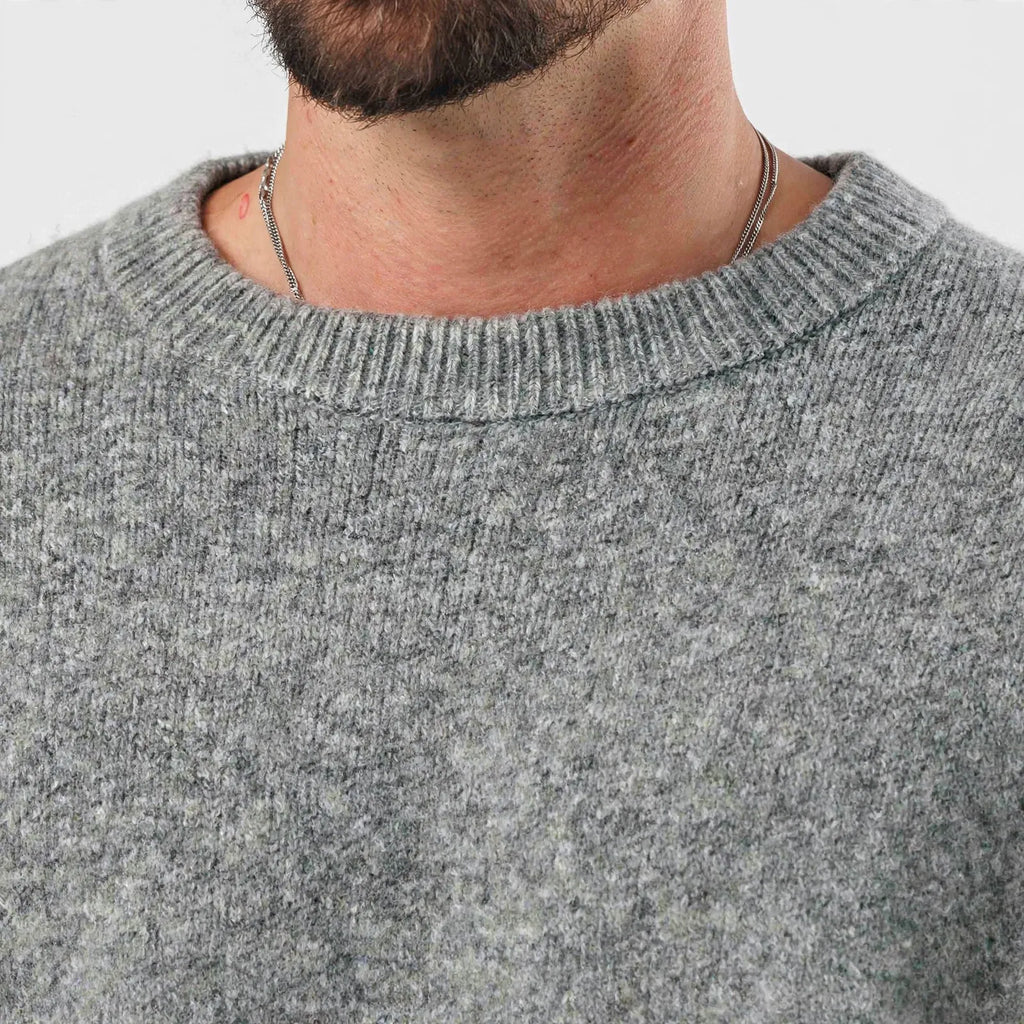 Torren - Men's Relaxed Crew Neck Jumper