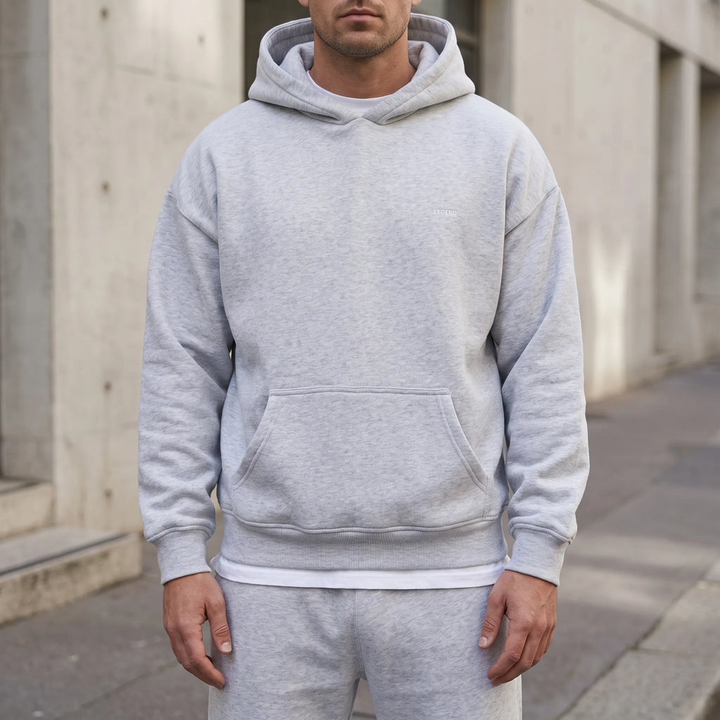 Tremholme - Relaxed Fit Drop Shoulder Hoodie