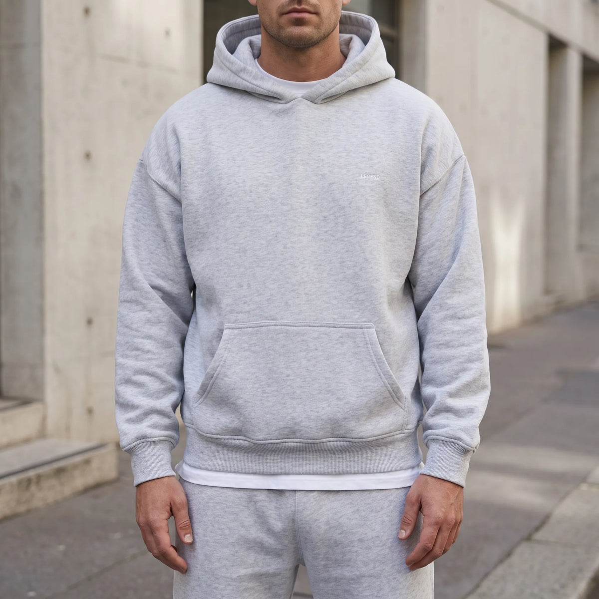 Tremholme - Relaxed Fit Drop Shoulder Hoodie