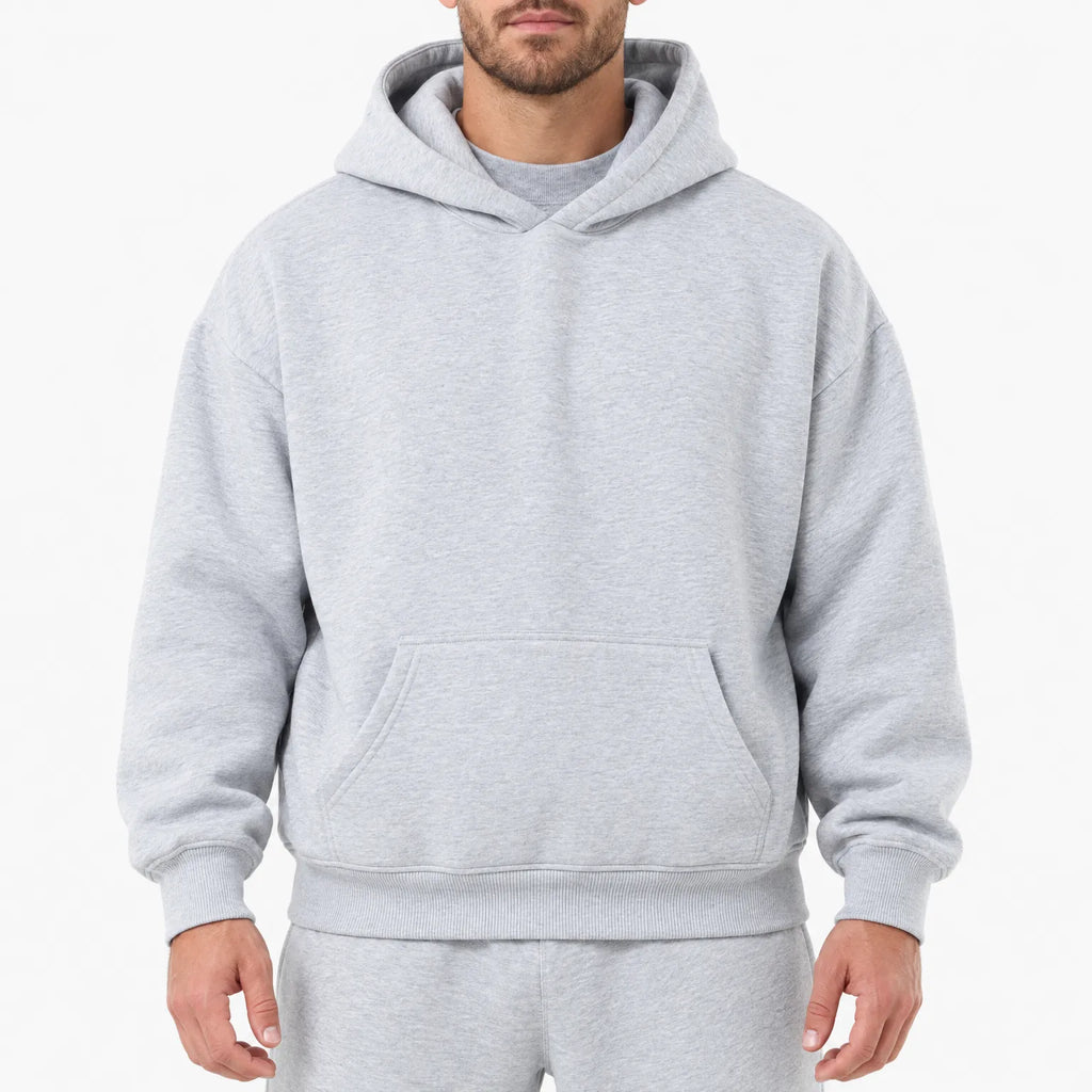 Tremholme - Relaxed Fit Drop Shoulder Hoodie