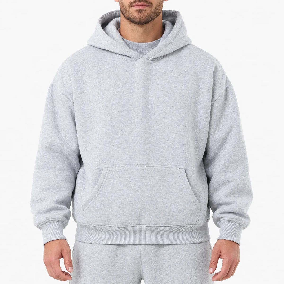 Tremholme - Relaxed Fit Drop Shoulder Hoodie