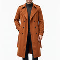 Vandover - Double Breasted Long Trench Coat