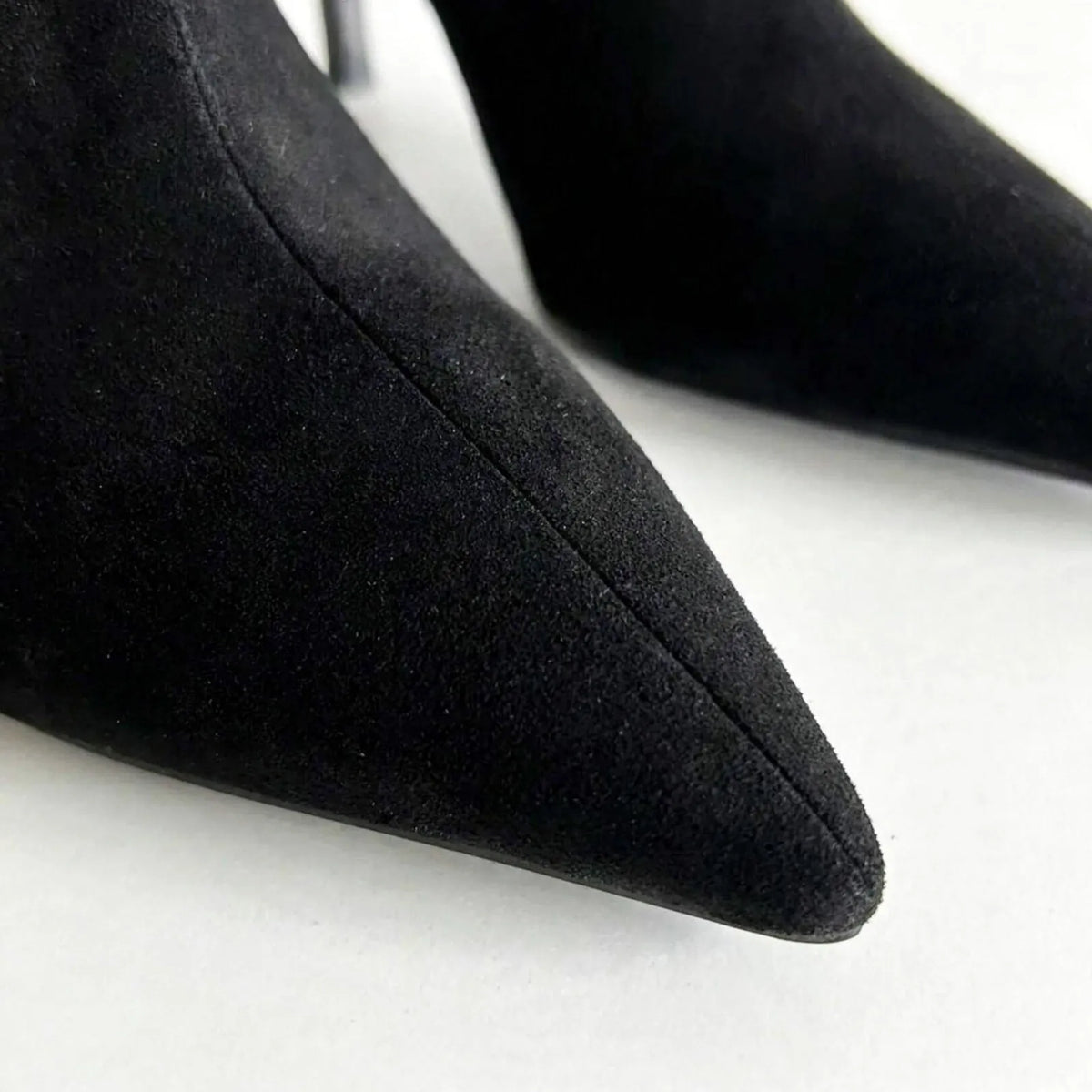 Velante - Pointed Toe Stiletto Sock Boots