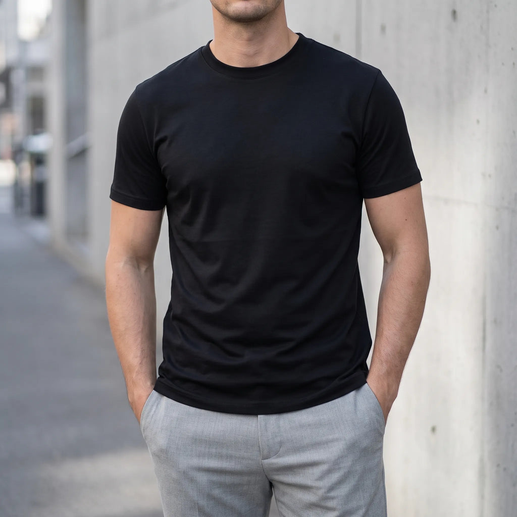 Veldora - Crew Neck Short Sleeve Tee