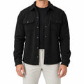 Velmoor - Men Straight Cut Utility Overshirt