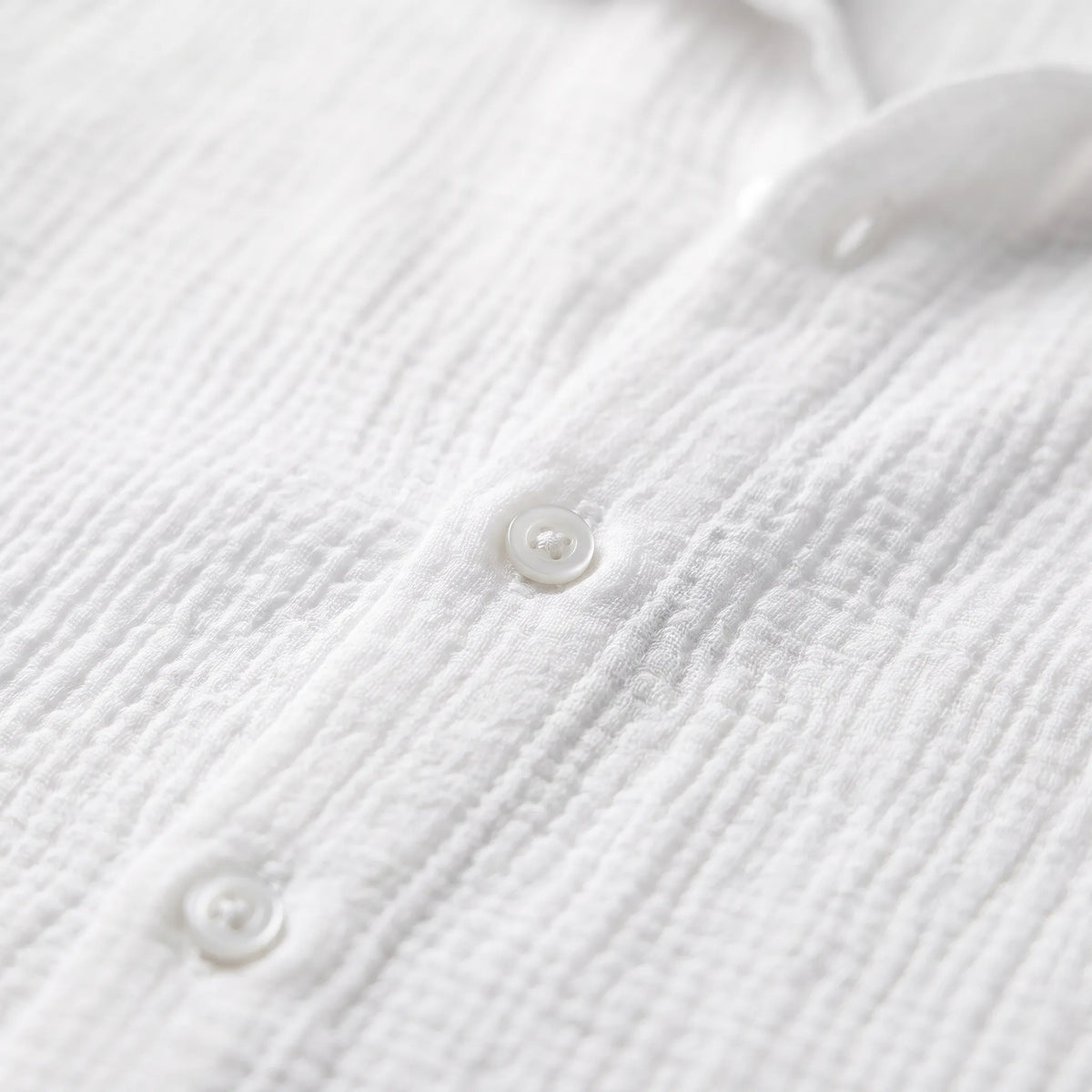 Velsio - Textured Long-Sleeved Mens Shirt
