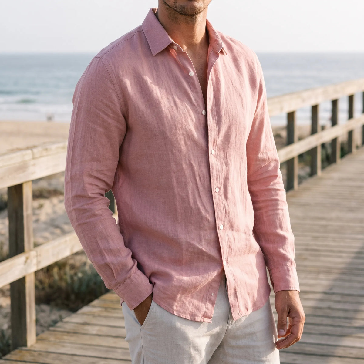 VentoShirt - Long Sleeve Mens Shirt