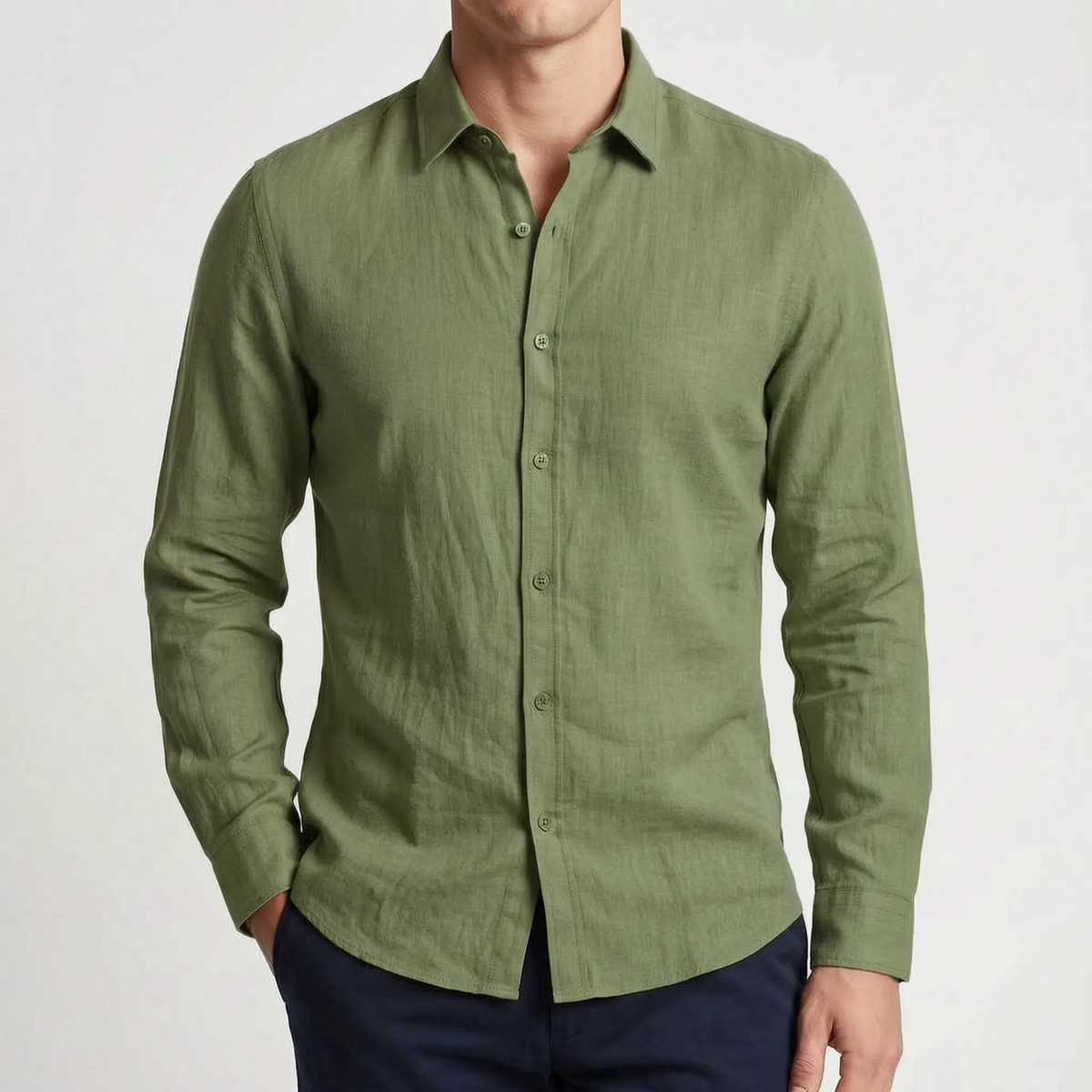 VentoShirt - Long Sleeve Mens Shirt