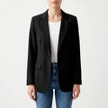 VersaBlaze - Relaxed Single-Button Womens Blazer