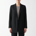 Vestra - Longline Open Front Womens Blazer