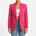 Vibris - Structured Single-Button Tailored Blazer