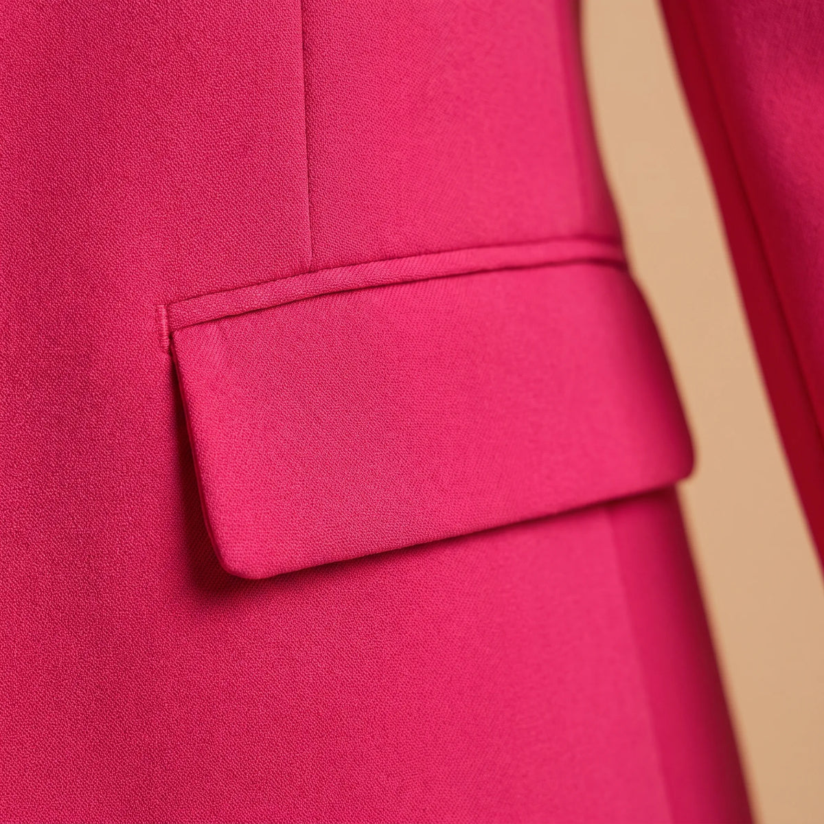 Vibris - Structured Single-Button Tailored Blazer