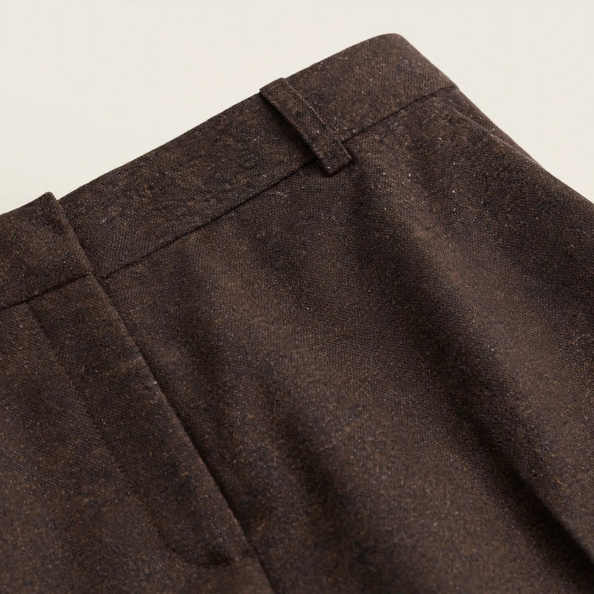 Zadico - High Waist Wide Leg Trousers