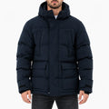 Zymark - Slim Fit Hooded Parka Jacket