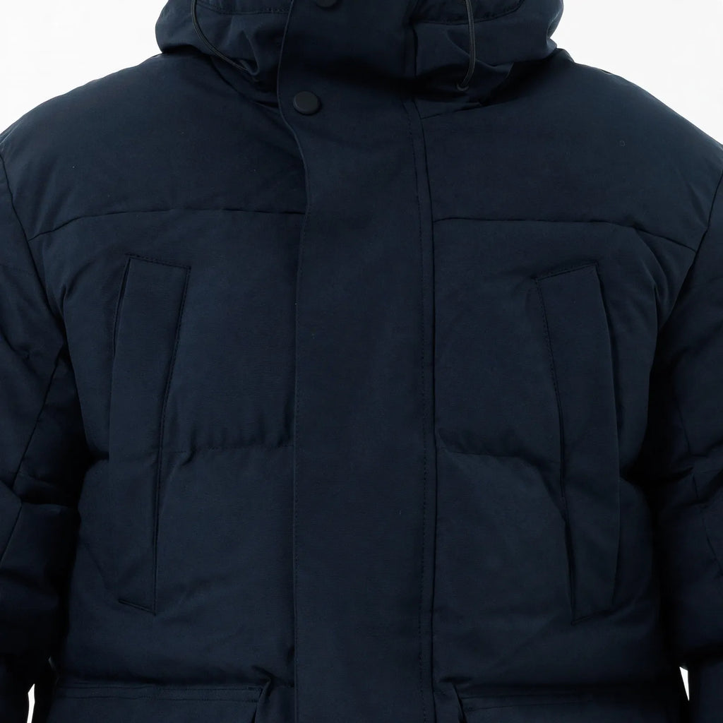 Zymark - Slim Fit Hooded Parka Jacket